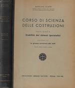 Corso di scienza delle costruzioni Parte quarta