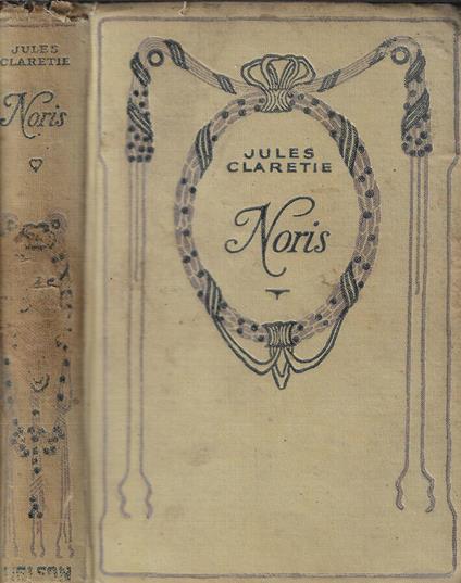 Noris - Jules Claretie - copertina