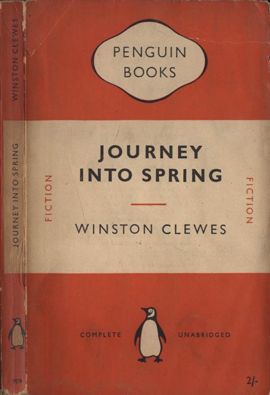 Journey into spring - Winston Clewes - copertina