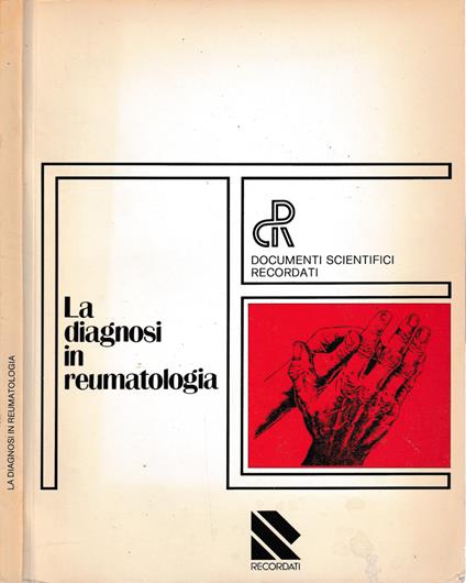 La diagnosi in reumatologia - Erminio Corneo - copertina