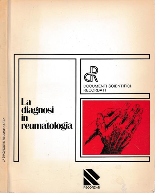 La diagnosi in reumatologia - Erminio Corneo - copertina