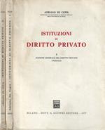 Istituzioni di Diritto Privato 2 Vol