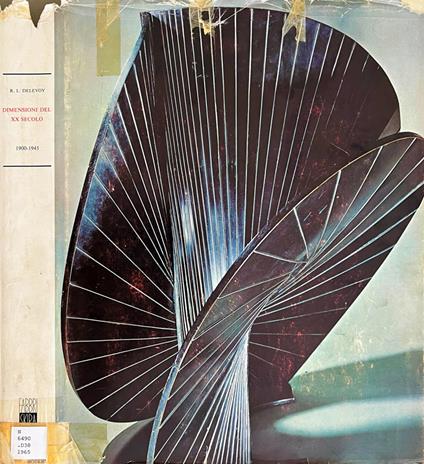 Dimensioni del XX secolo - Robert L. Delevoy - copertina