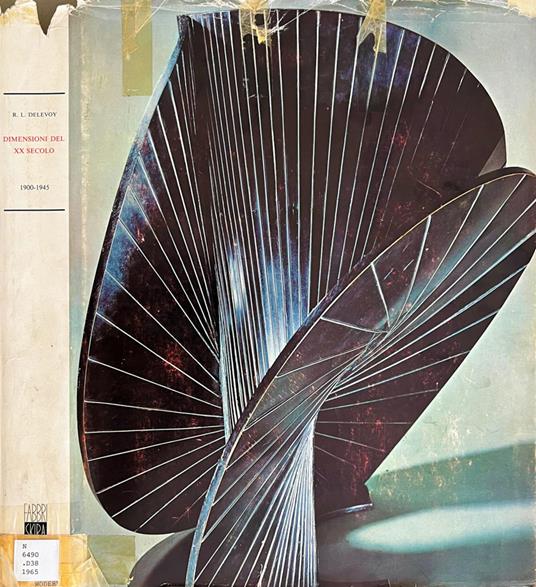 Dimensioni del XX secolo - Robert L. Delevoy - copertina