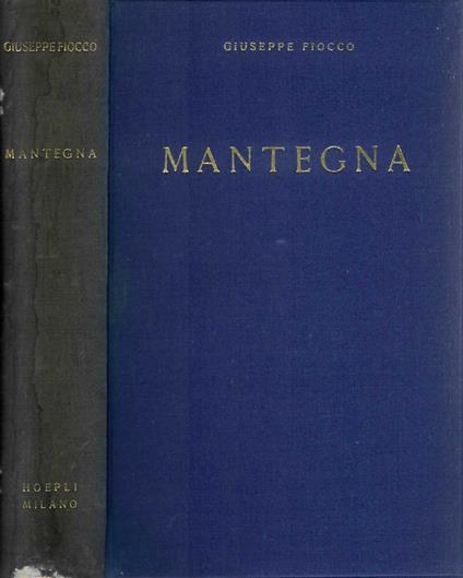 Mantegna - Giuseppe Fiocco - copertina