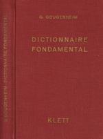 Dictionnaire fondamental de la langue française