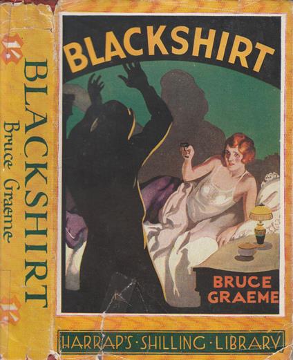 Blackshirt - Bruce Graeme - copertina