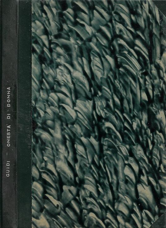 Onestà di Donna - Tommasina Guidi - copertina