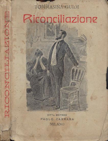Riconciliazione - Tommasina Guidi - copertina