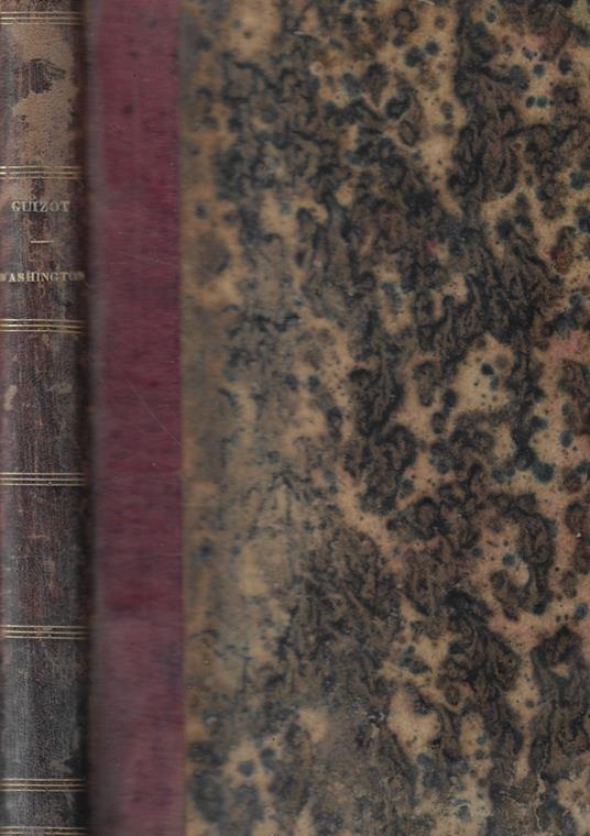 Washington - M. Guizot - copertina