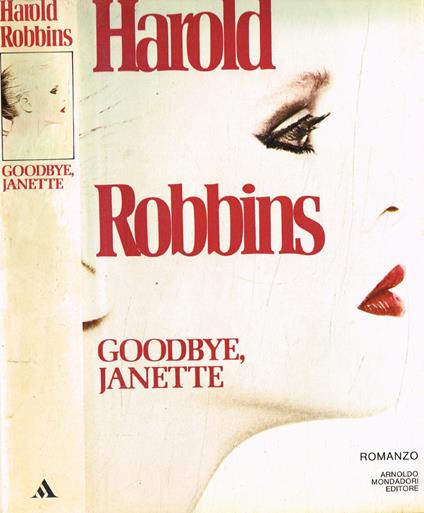 Goodbye, Janette - Robbins Harold - copertina