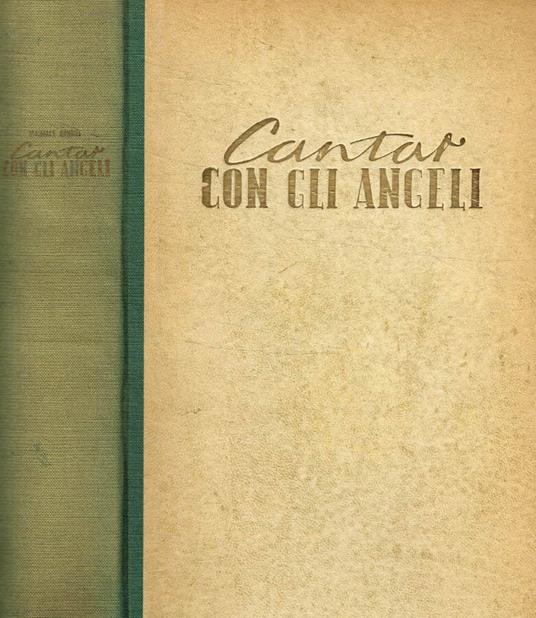 Cantar con gli angeli - Maurice Hindus - copertina