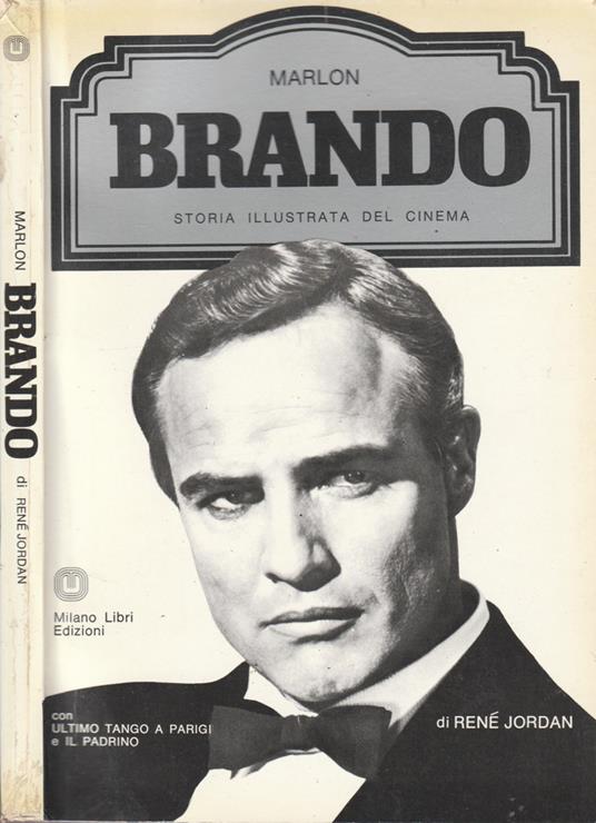 Marlon Brando - René Jordan - copertina