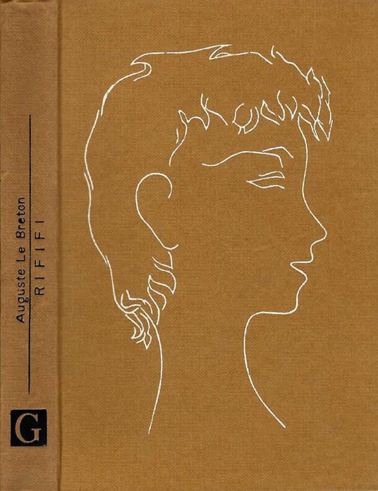 Rififi - Auguste Le Breton - copertina