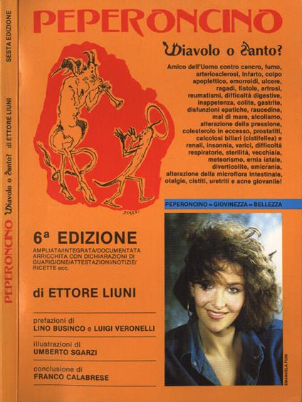 Peperoncino - Ettore Liuni - copertina
