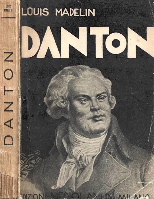 Danton - Louis Madelin - copertina