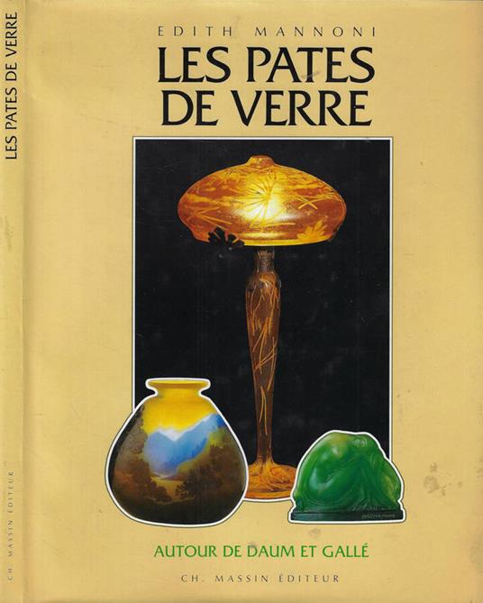 Les pates de verre - Edith Mannoni - copertina
