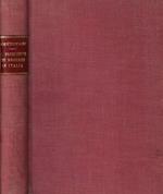 Il presidente De Brosses in Italia (da Le Lettres familiares ecrites d'Italie an 1739-40)