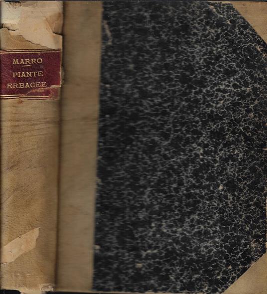 Corso generale di agronomia vol. II- Coltivazione delle piante erbacee - Marco Marro - copertina