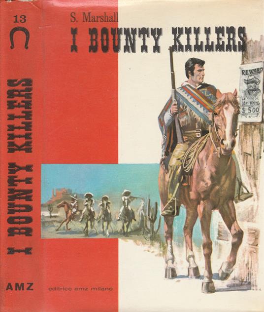 I bounty killers - S. Marshall - copertina