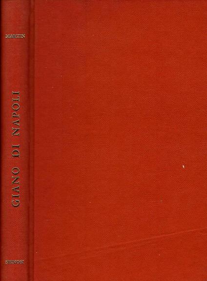 Giano di Napoli - Adrian Wolfgang Martin - copertina