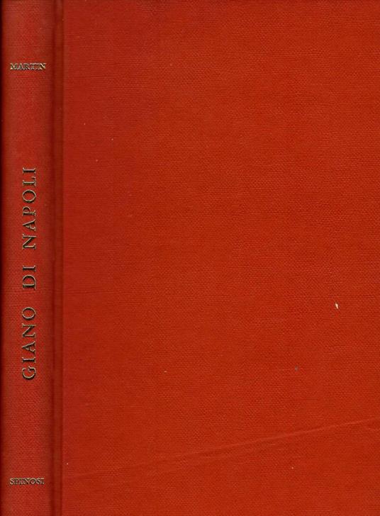 Giano di Napoli - Adrian Wolfgang Martin - copertina