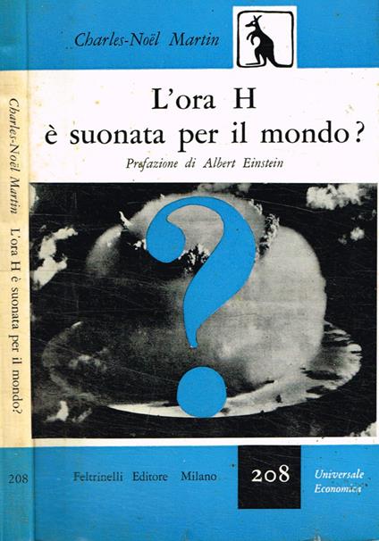 L' ora H è suonata per il mondo? - Charles-Noel Martin - copertina