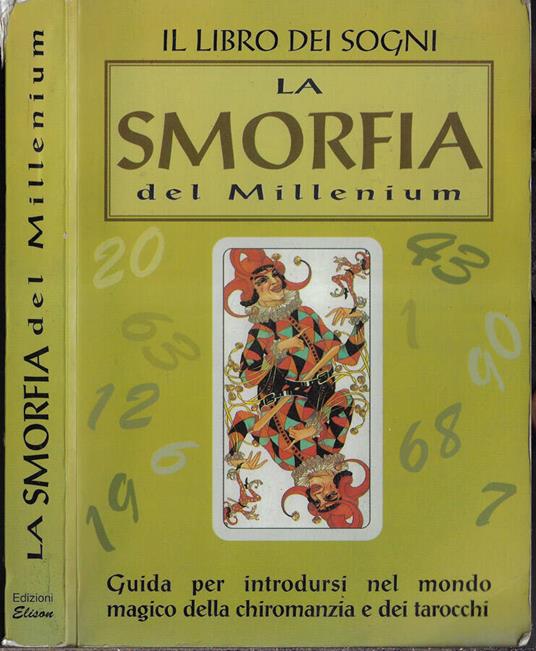 Il libro dei sogni la smorfia - Anton Masich - copertina