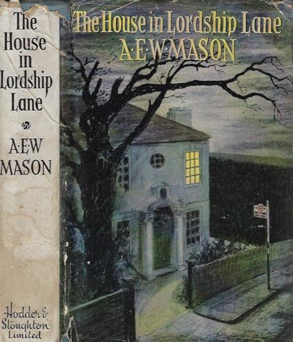The House in Lordship Lane - A. Mason - copertina
