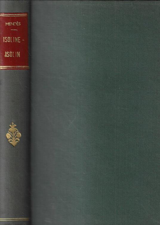 Isoline-Isolin - Catulle Mendès - copertina