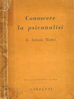 Conoscere la psicanalisi