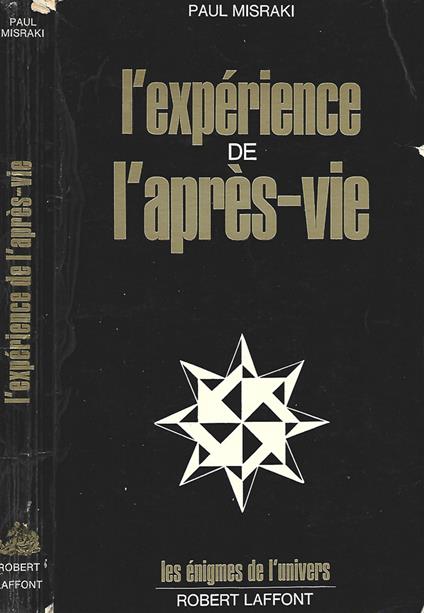 L' expérience de l'après-vie - Paul Misraki - copertina
