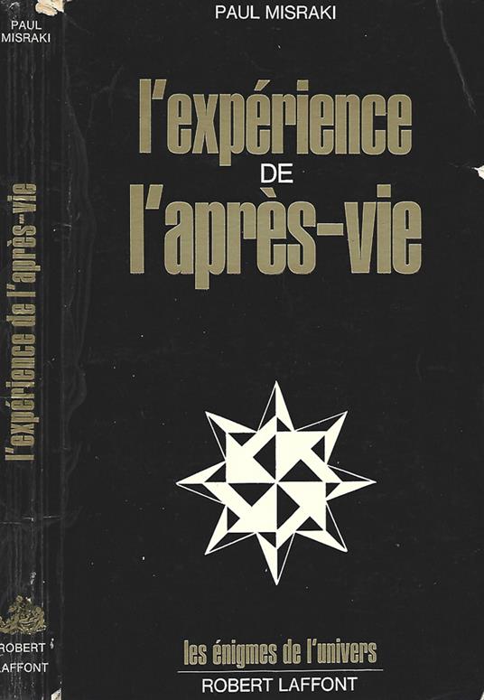 L' expérience de l'après-vie - Paul Misraki - copertina