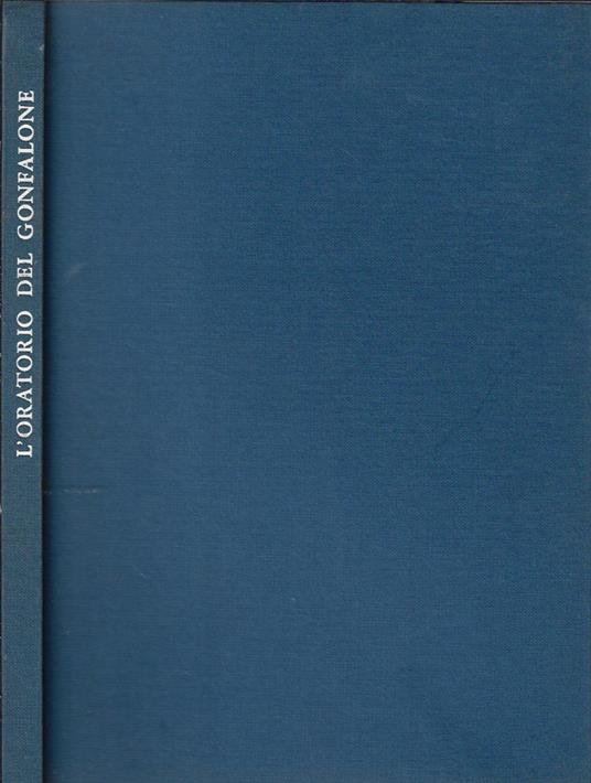 L' Oratorio del Gonfalone - Alessandra Molfino - copertina