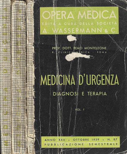 Opera medica - Remo Monteleone - copertina