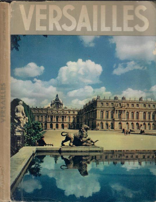 Versailles - Pierre Morel - copertina