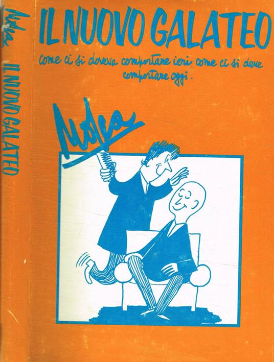 Il nuovo galateo - Mosca - copertina