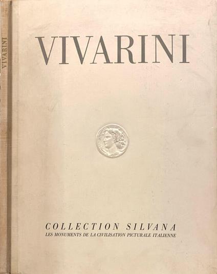 Vivarini - Vittorio Moschini - copertina