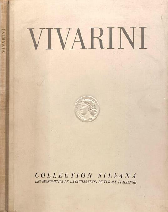 Vivarini - Vittorio Moschini - copertina