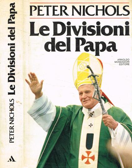 Le divisioni del Papa - Peter Nichols - copertina