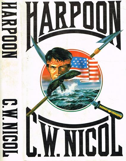 Harpoon - C.W. Nicol - copertina