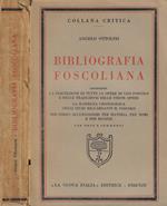Bibliografia foscoliana