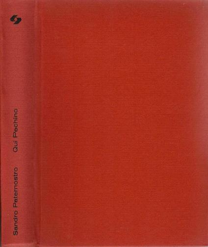 Qui Pechino - Sandro Paternostro - copertina