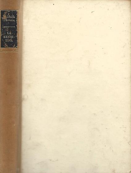 La sensitiva - Michele Perrein - copertina