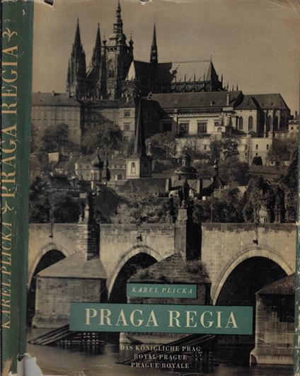 Praga Regia - Karel Plicka - copertina
