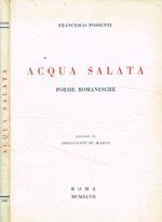 Acqua salata