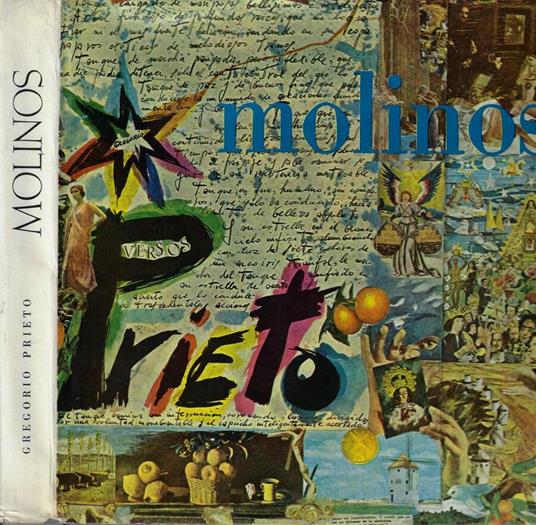 Molinos - Gregorio Prieto - copertina