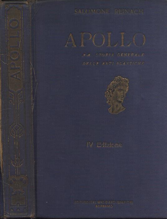 Apollo - Salomon Reinach - copertina