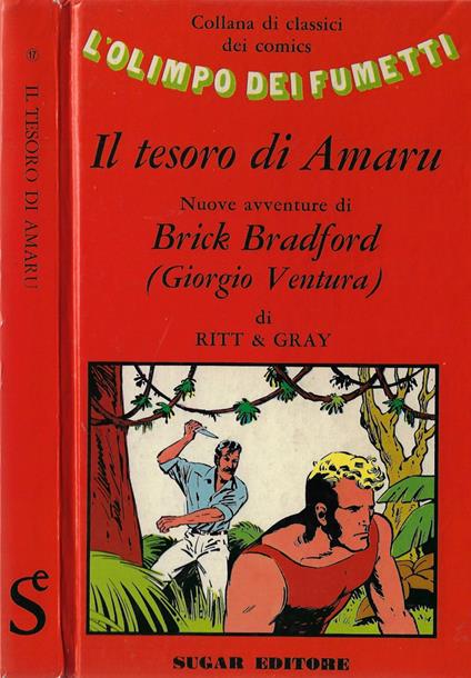 Il tesoro di Amaru - Ritt & Gray - copertina