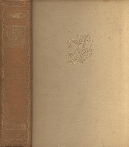 Oliver Wiswell - Kenneth Roberts - copertina